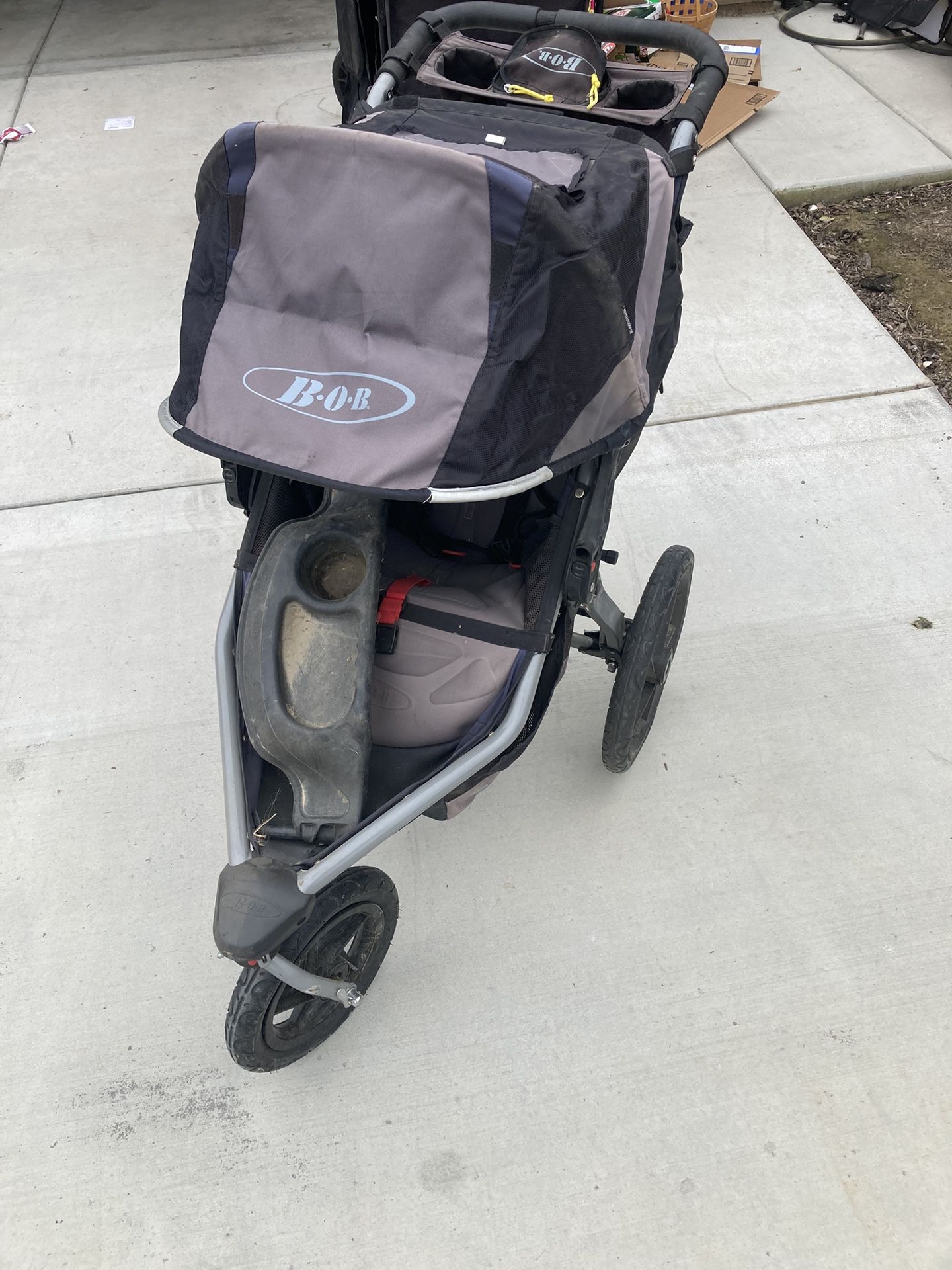 Single BOB stroller