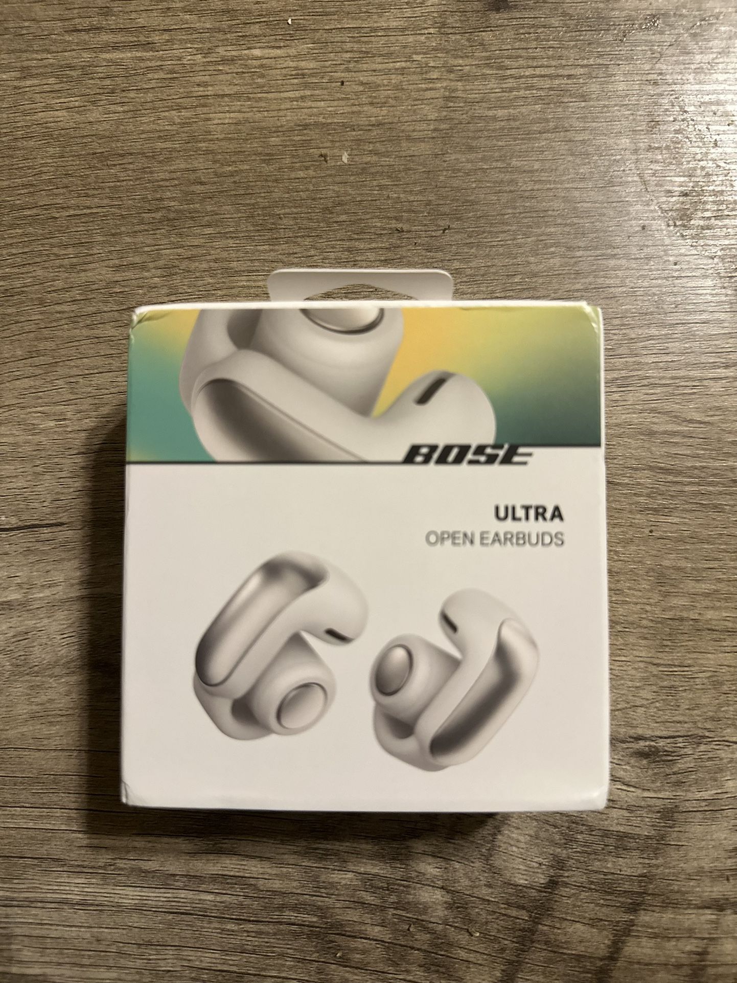 Bose Ultra Open Earbuds (White Smoke)-BNIB