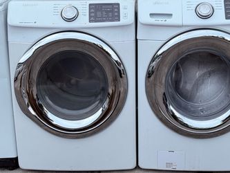 Samsung washer electric dryer reliable works