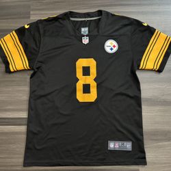 Nike On Field Kenny Pickett #8 Pittsburgh Steelers Stitched Jersey Size Medium