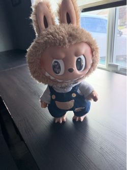 Labubu Doll Time To Chill