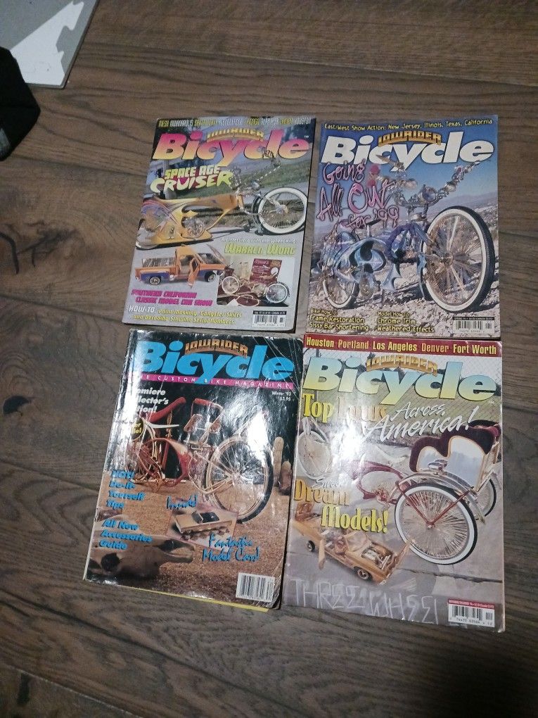 Lowrider Bike Magazine