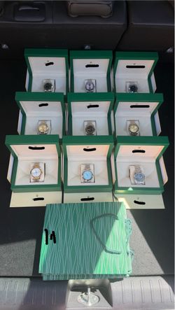 Designer watches