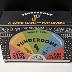 Punderdome: A Card Game for Pun Lovers - Based on the Live Game Show