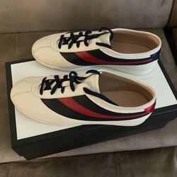 Authentic Gucci Sneakers Worn 1 Time