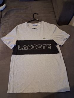Men's Lacoste Shirt Medium