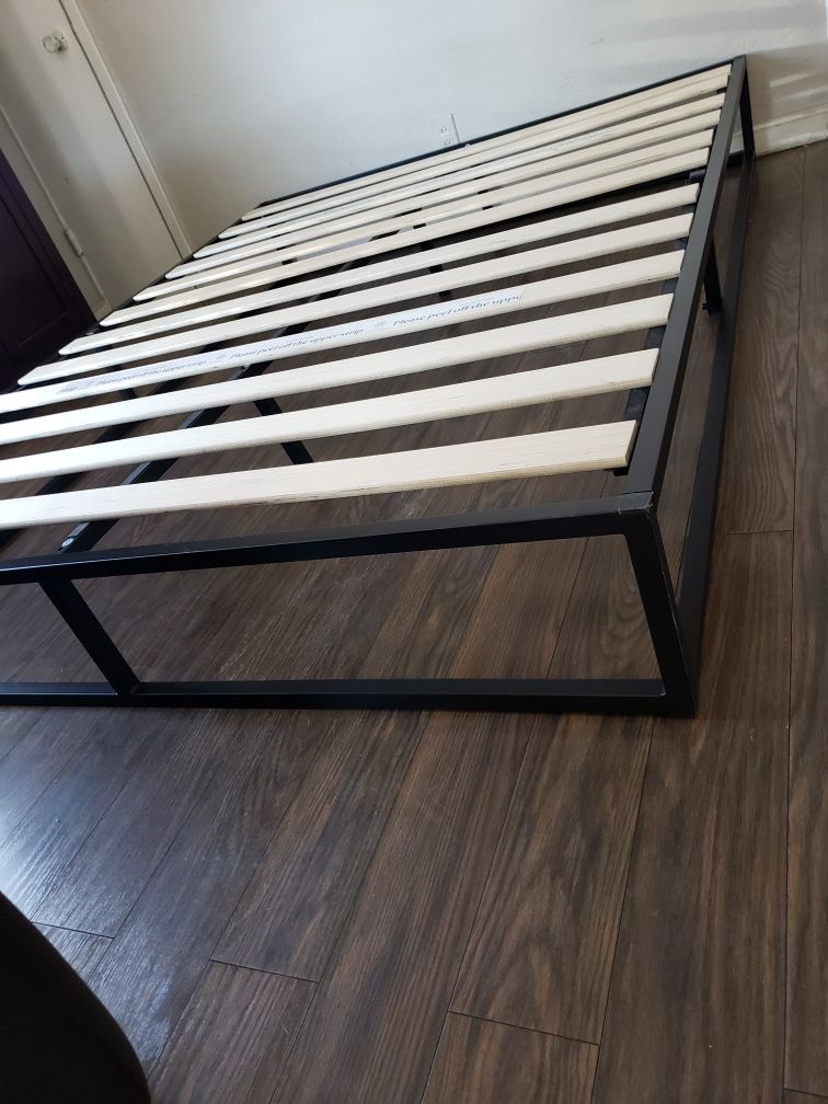 New queen bed frame base para cama queen nueva