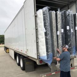 Mattresses with free, same-day local delivery!