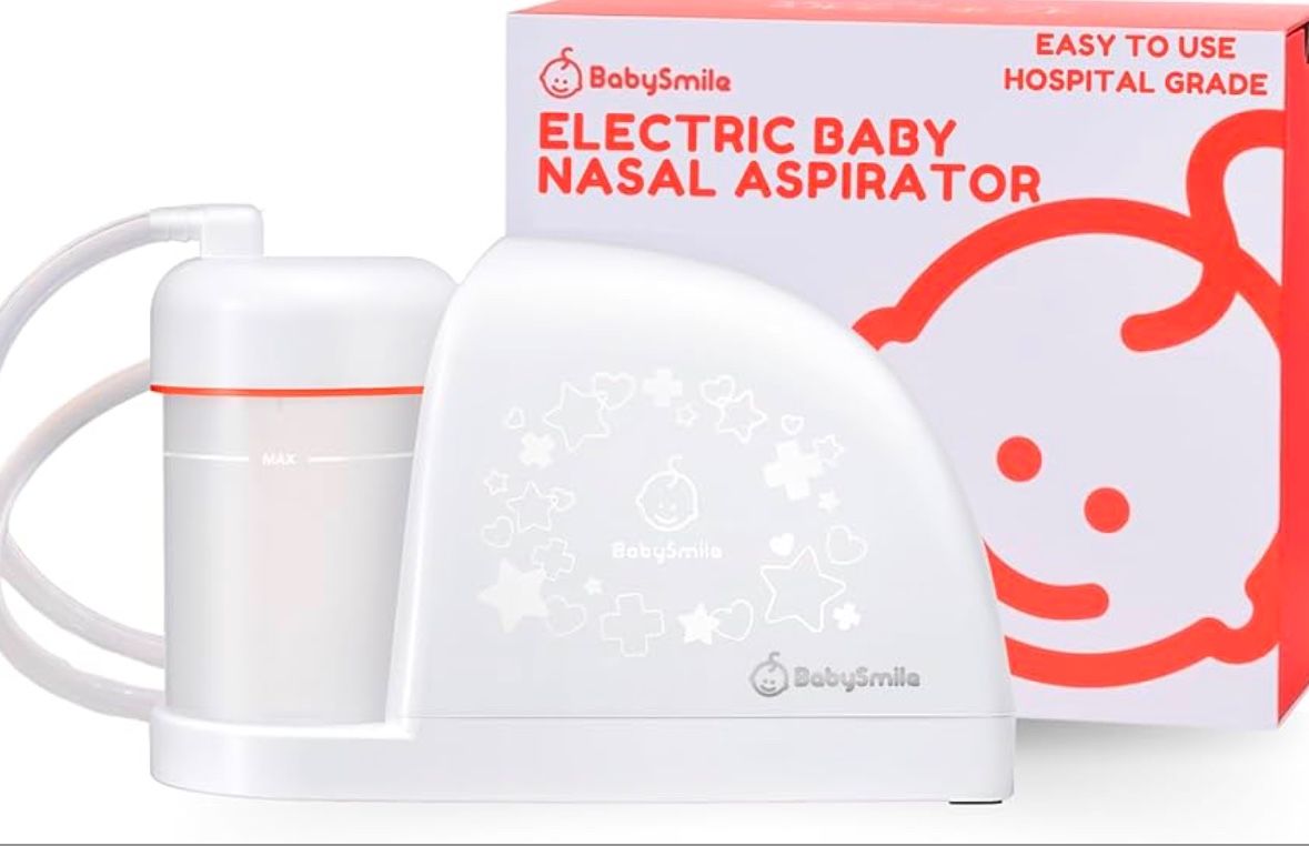 Baby Nose Aspirated
