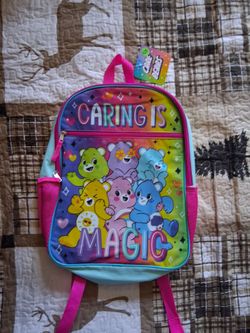 Care Bears 16 in. Backpack