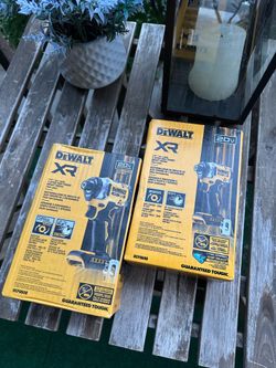 Dewalt impact XR dcf860b