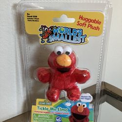 World’s Smallest Tickle Me Elmo