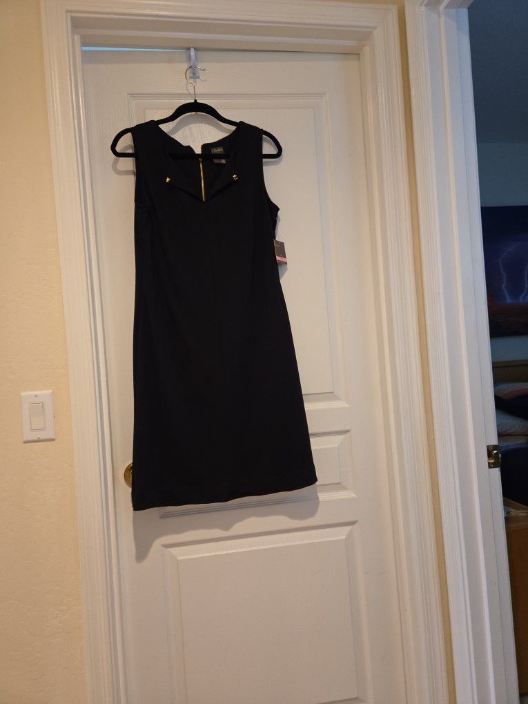 Black Never Worn Dress Size 10
