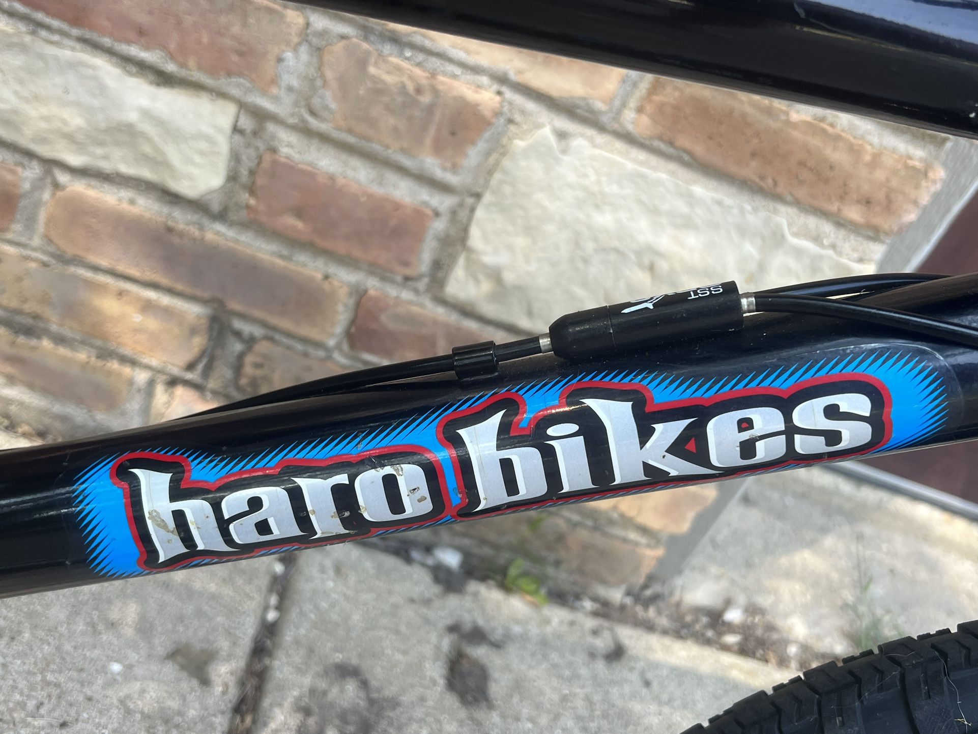 2000 Haro Backtrail X1 Nyquist Edition BMX Bike