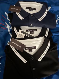 Mens Michael Kors polos XL