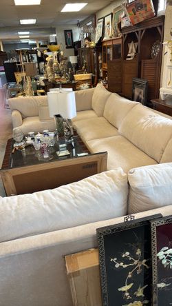 Couch down huge sectional