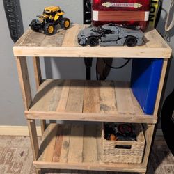 custom wooden shelve