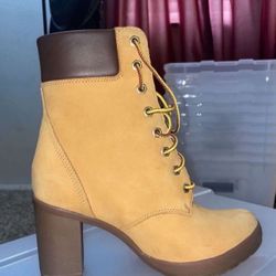 Womens Timberland Heel Boots