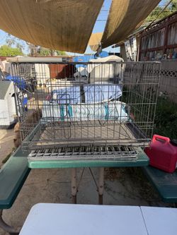 Dog cage
