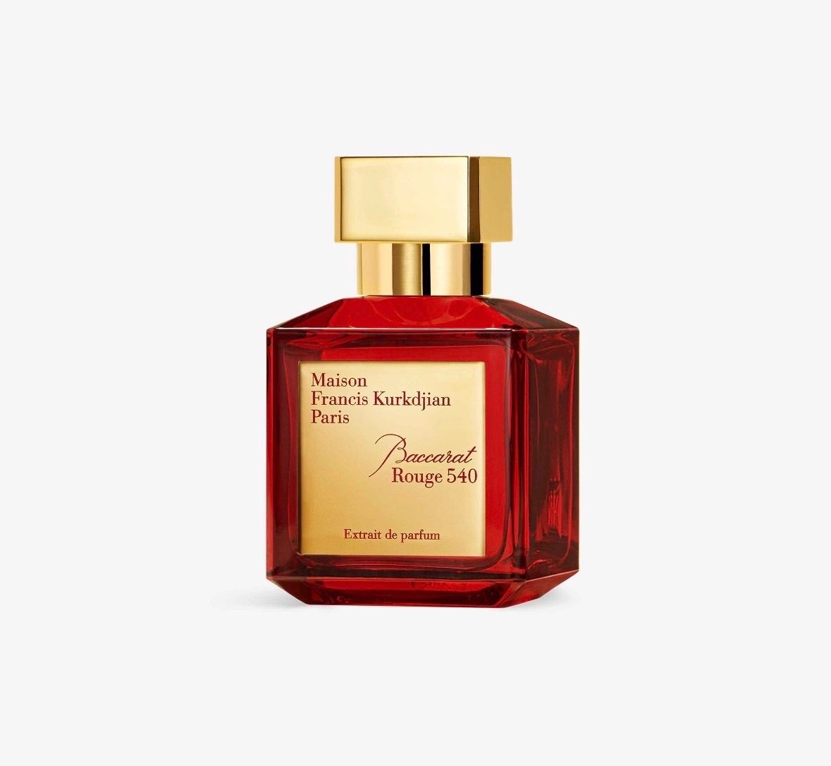 Baccarat Rouge 540 Extrait de parfum