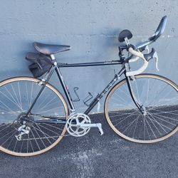 Vintage road bike