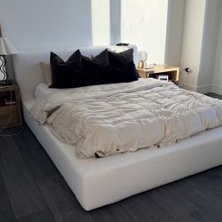 Casterly Queen Sized Bed Frame