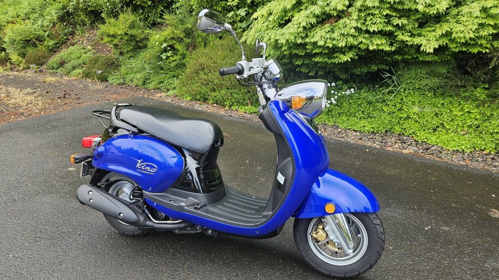 2008 Yamaha Vino 125