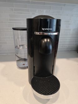Nespresso Vertuo Plus Deluxe Model