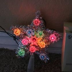 Indoor Christmas Tree Top Star