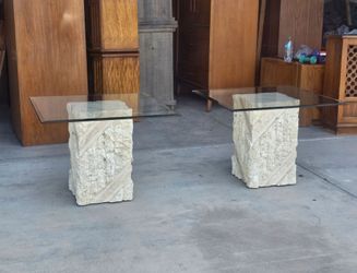 Post-Modern End Tables