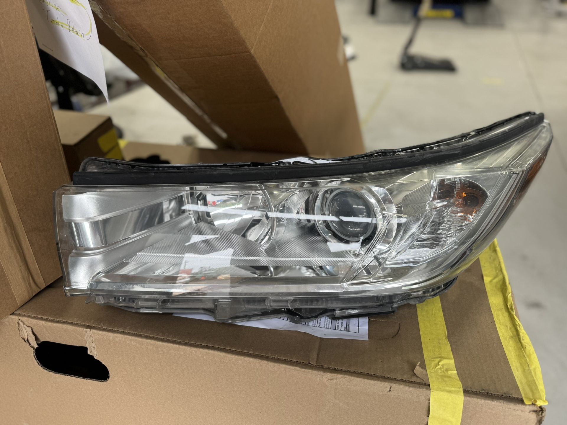 14-16 Toyota Highlander