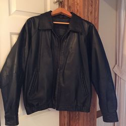 Man’s Leather Jacket