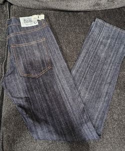Men's Rustic Dime Skinny Fit Jeans Size 28