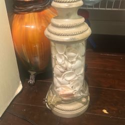 Ocean Theme Sea Shell Lamp
