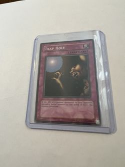 Yugioh Trap Hole