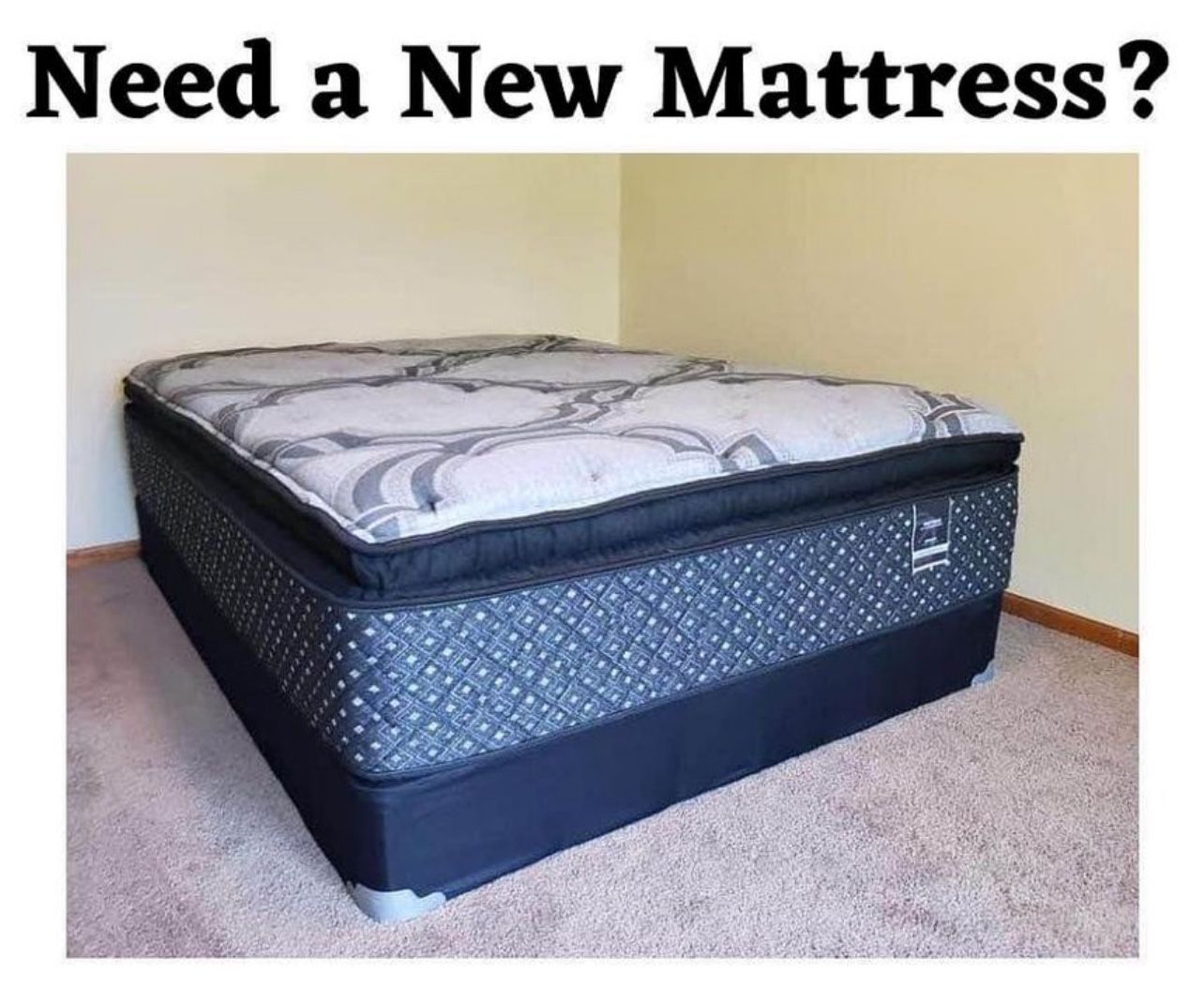 BRAND NEW MATTRESS SALE! 50% To 80% OFF RETAIL! $10 DOWN TAKES IT HOME TODAY!