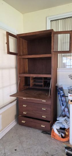 Rosewood Dropfront Secretary Desk