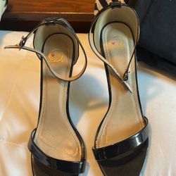 Black High Heels Shoes 