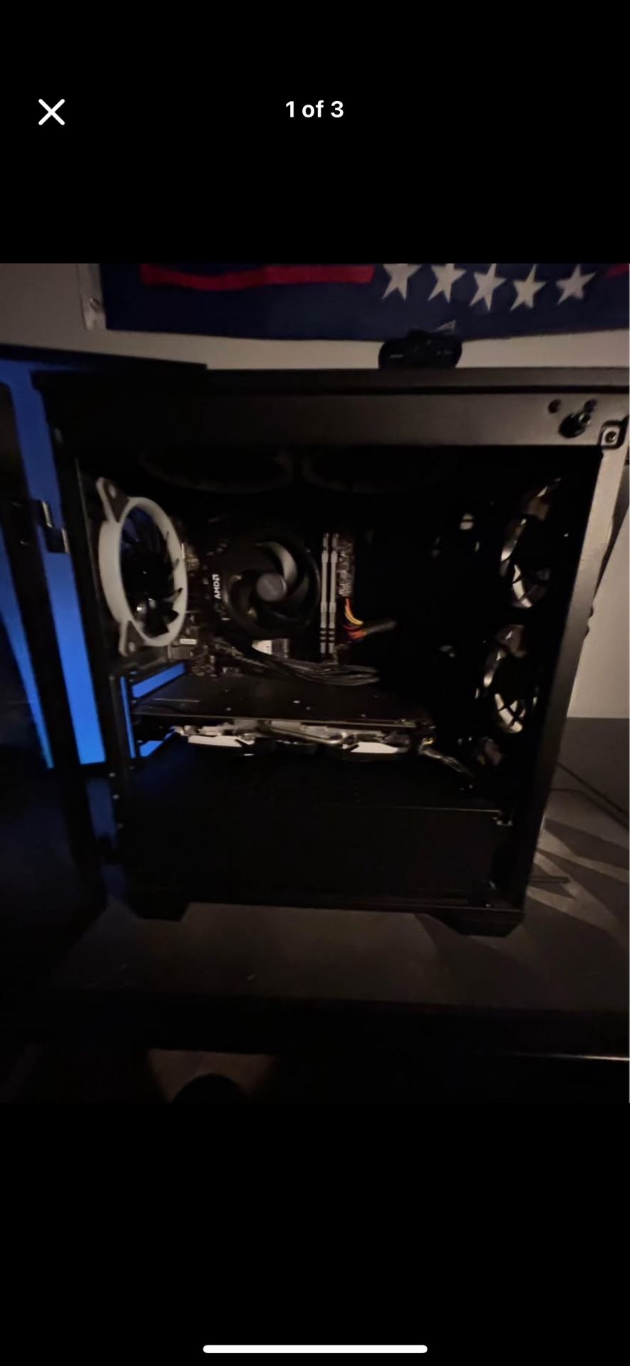 GAMING SETUP REAF DESCRIPTION GREAT DEAL