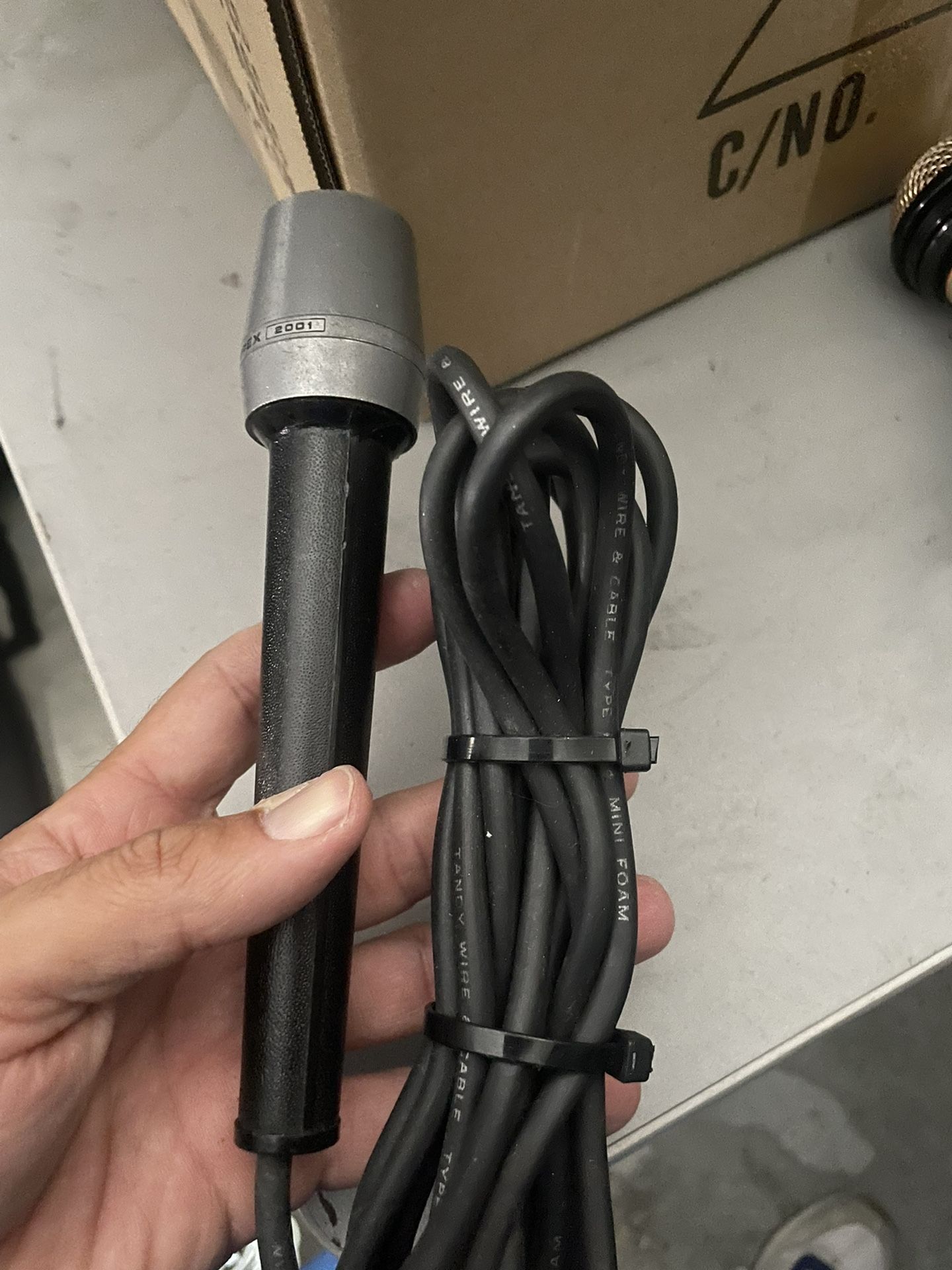 Ampex 2001 Dynamic Microphone Vintage