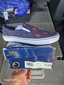 Ralph Lauren Polo Slip On Shoes Size 11.5