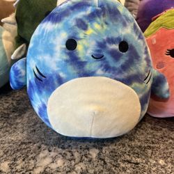 Luther Tiger Shark- Squishmallow