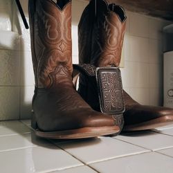 Reywelt Leather Boots (Hecho En Mexico)