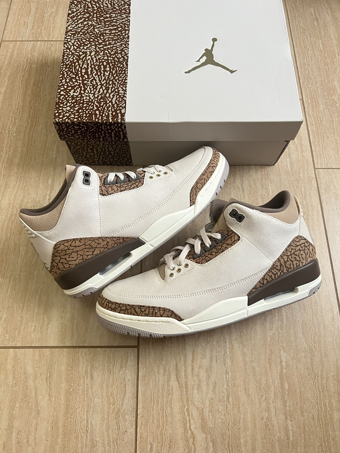Jordan 3 Retro Palomino Size 12