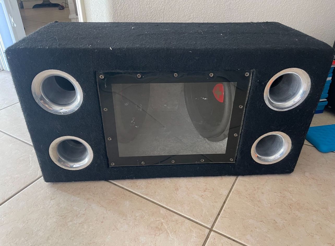 Swiss Audio 12” Subs Subwoofers