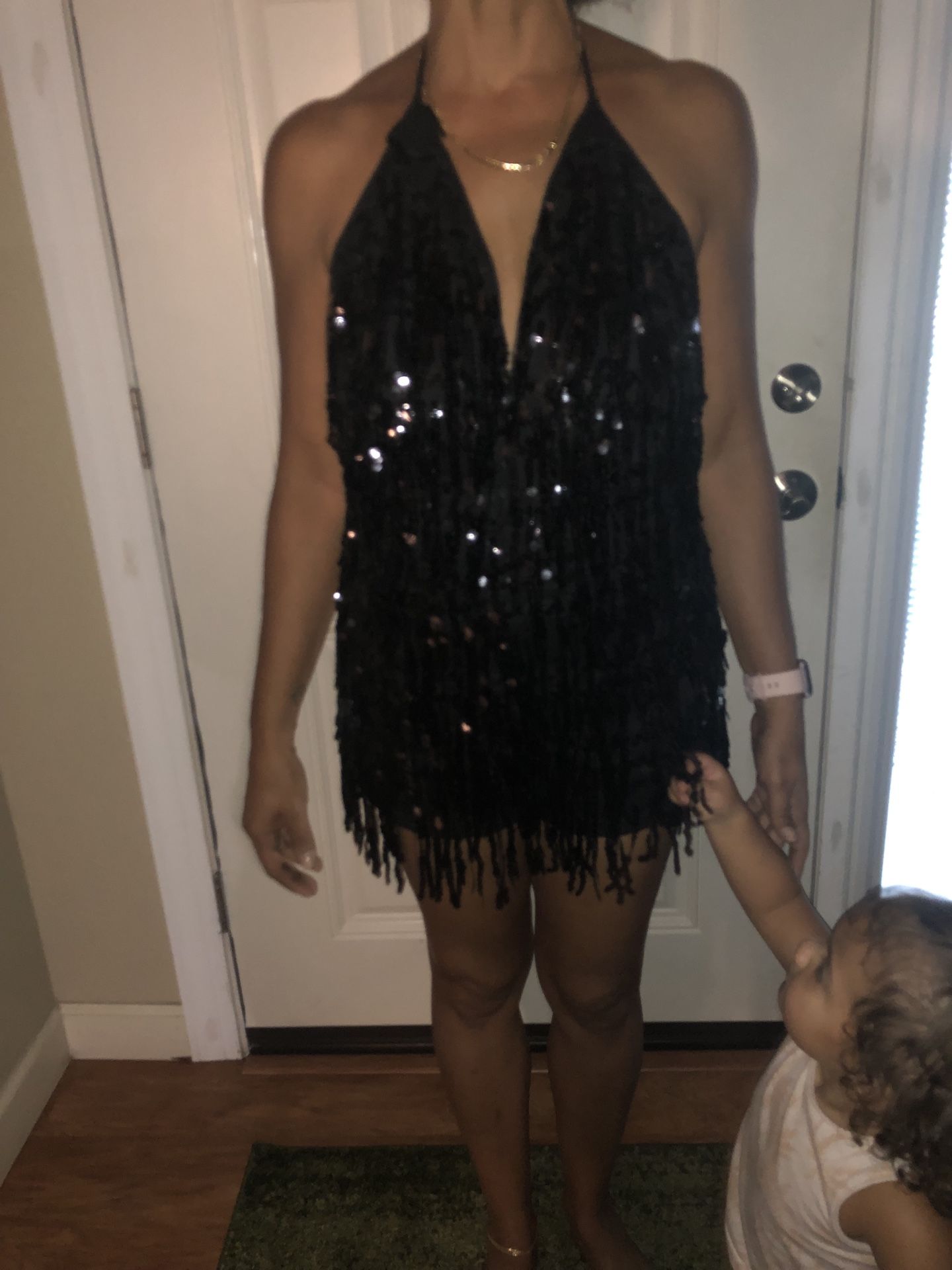 Sexy Fringe Romper