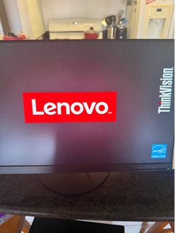 Lenovo ThinkVision T24i-10 23.8. Used Excellent.