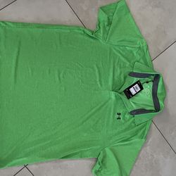 Under Armour golf shirt
