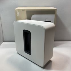 SONOS Sub 4 Wireless Subwoofer- White