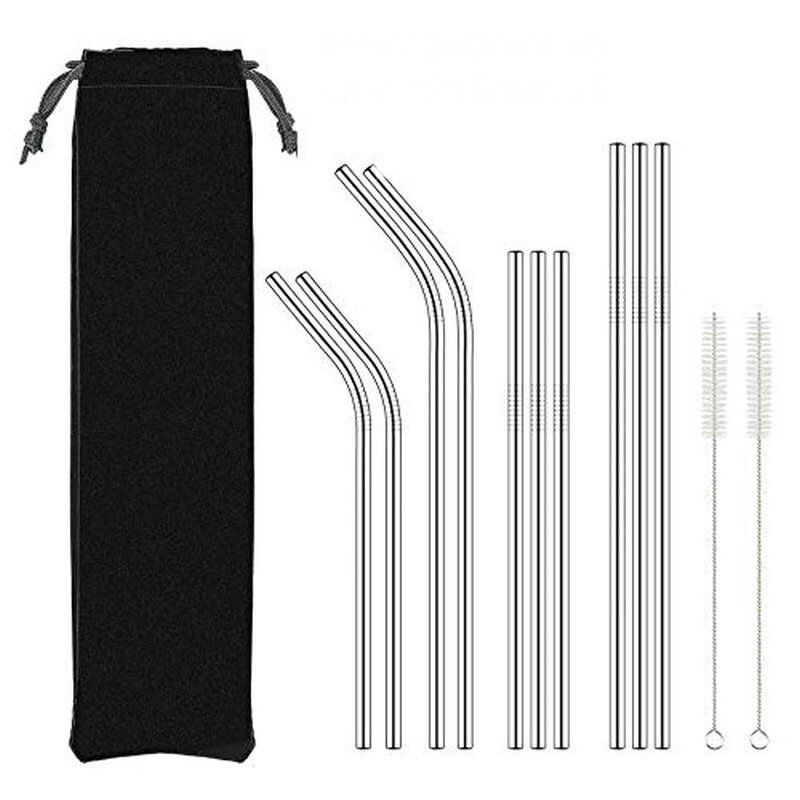 Eco-Friendly Metal Straws
